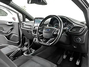 Used 2018 Ford Fiesta ST-Line Grey - Interior and Exterior details 16