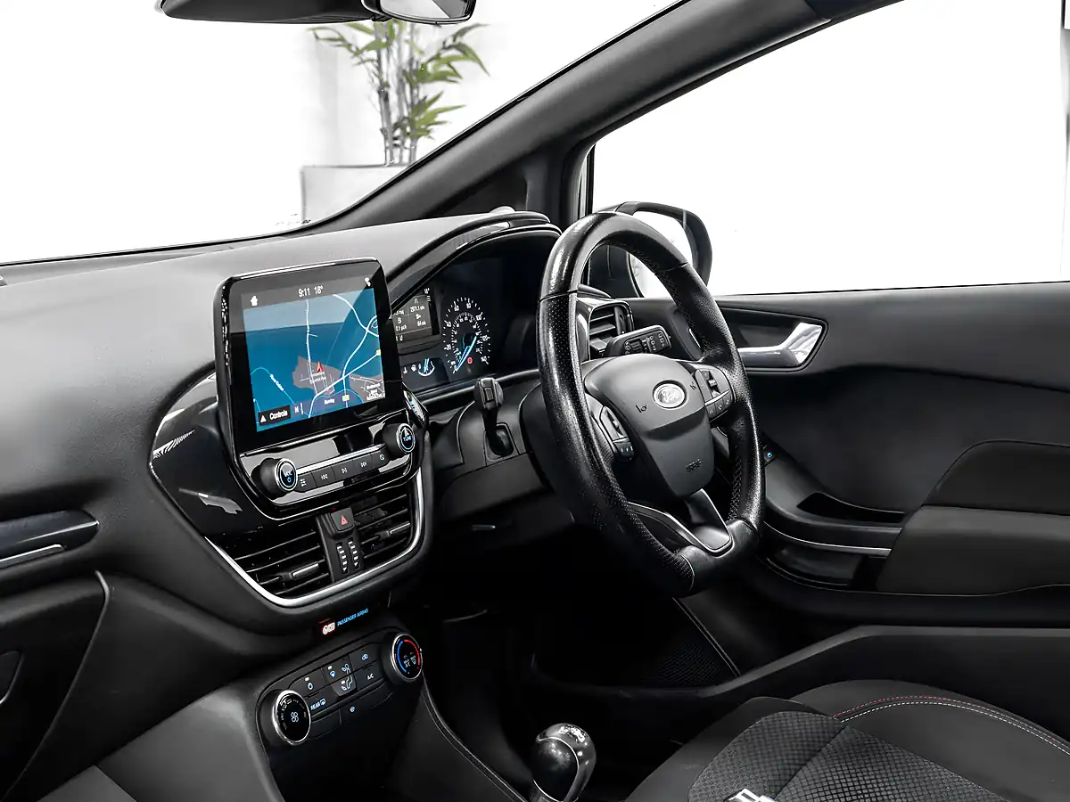 Used 2018 Ford Fiesta ST-Line Grey - Interior and Exterior details 17