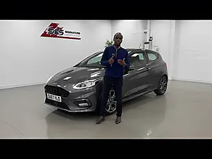 Used 2018 Ford Fiesta ST-Line Grey - Interior and Exterior details 20