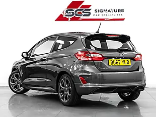 Used 2018 Ford Fiesta ST-Line Grey - Interior and Exterior details 3