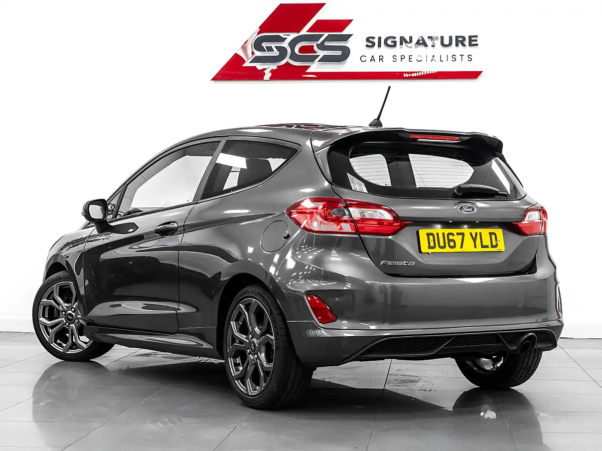 Used 2018 Ford Fiesta ST-Line Grey - Interior and Exterior details 3