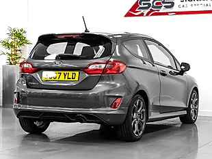 Used 2018 Ford Fiesta ST-Line Grey - Interior and Exterior details 4