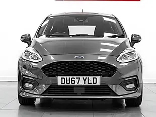 Used 2018 Ford Fiesta ST-Line Grey - Interior and Exterior details 5