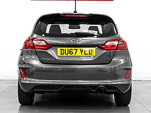 Used 2018 Ford Fiesta ST-Line Grey - Interior and Exterior details 6