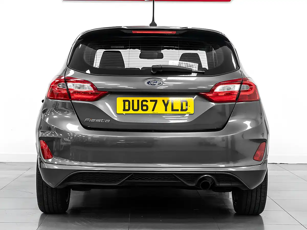 Used 2018 Ford Fiesta ST-Line Grey - Interior and Exterior details 6