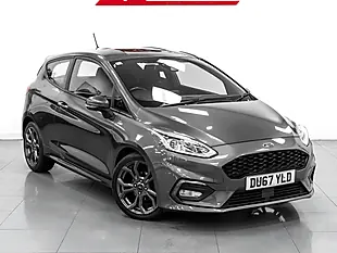 Used 2018 Ford Fiesta ST-Line Grey - Interior and Exterior details 7