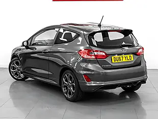Used 2018 Ford Fiesta ST-Line Grey - Interior and Exterior details 8