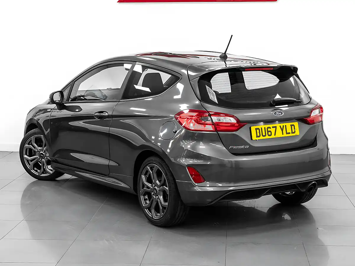 Used 2018 Ford Fiesta ST-Line Grey - Interior and Exterior details 8