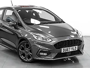 Used 2018 Ford Fiesta ST-Line Grey - Interior and Exterior details 9