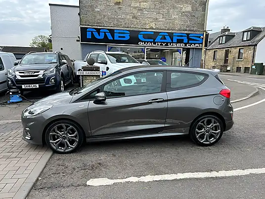 2018 Ford Fiesta ST-Line 1.0T