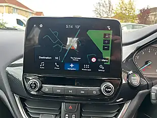 Used 2018 Ford Fiesta ST-Line Grey - Interior and Exterior details 11