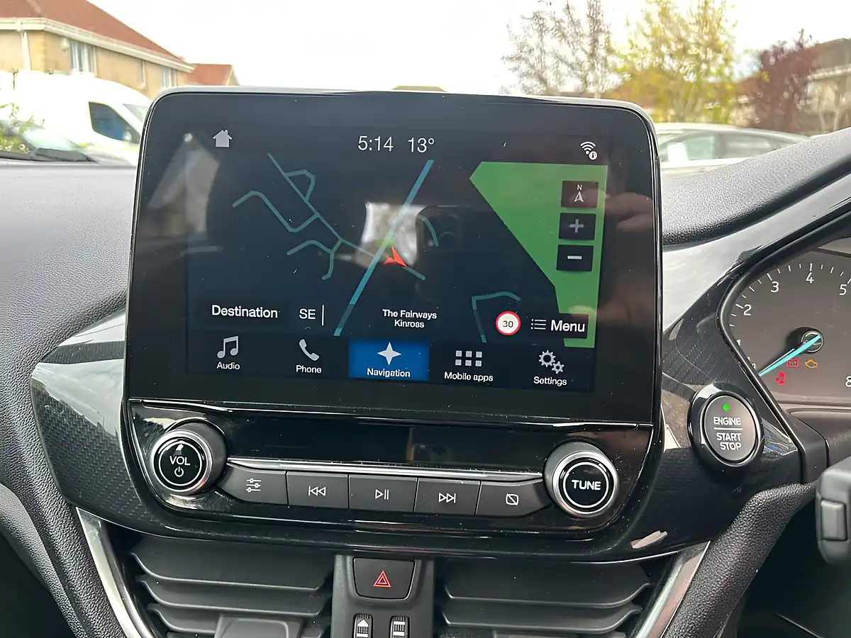 Used 2018 Ford Fiesta ST-Line Grey - Interior and Exterior details 11