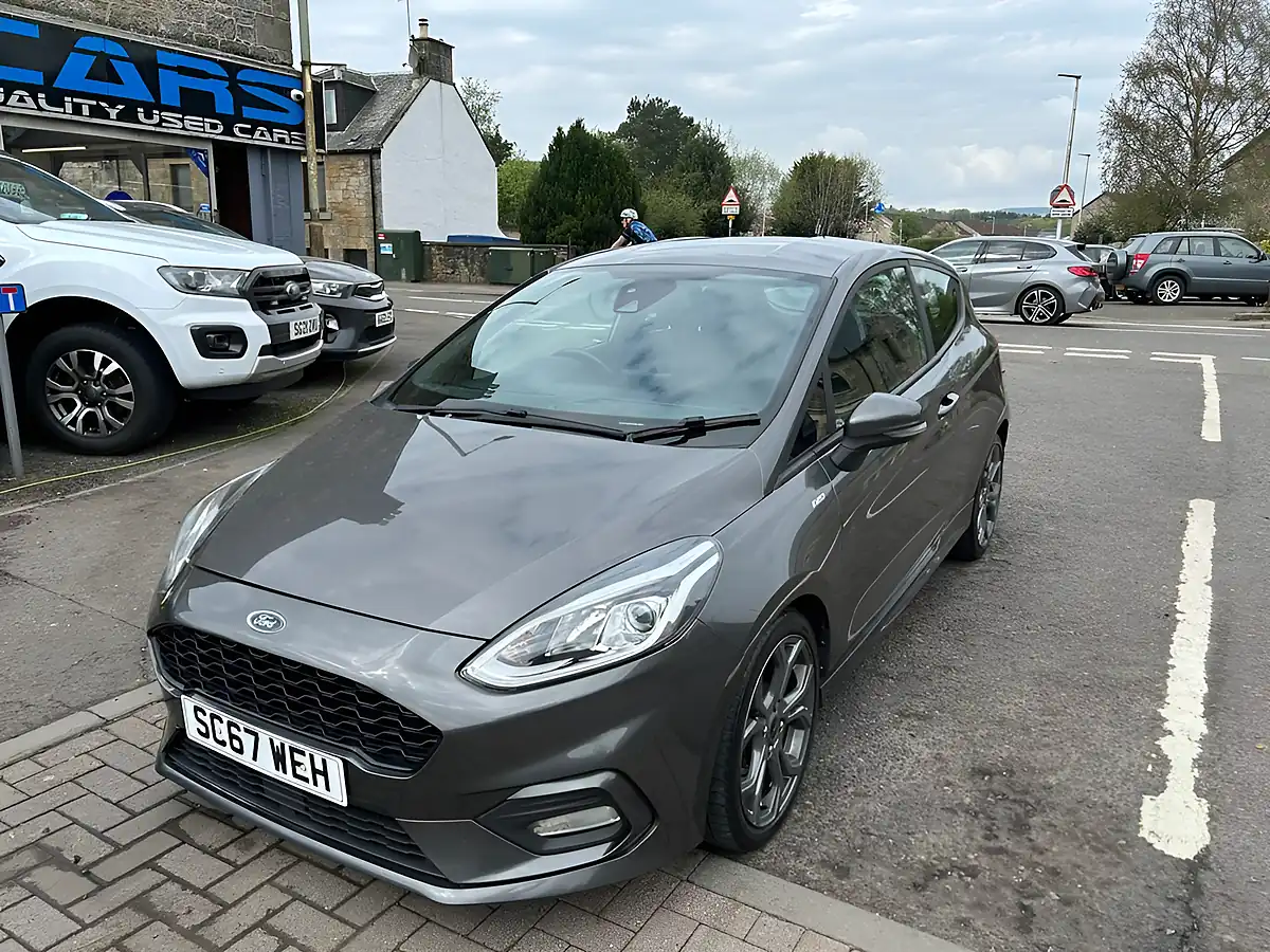 Used 2018 Ford Fiesta ST-Line Grey - Interior and Exterior details 2