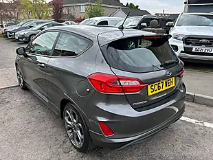 Used 2018 Ford Fiesta ST-Line Grey - Interior and Exterior details 3