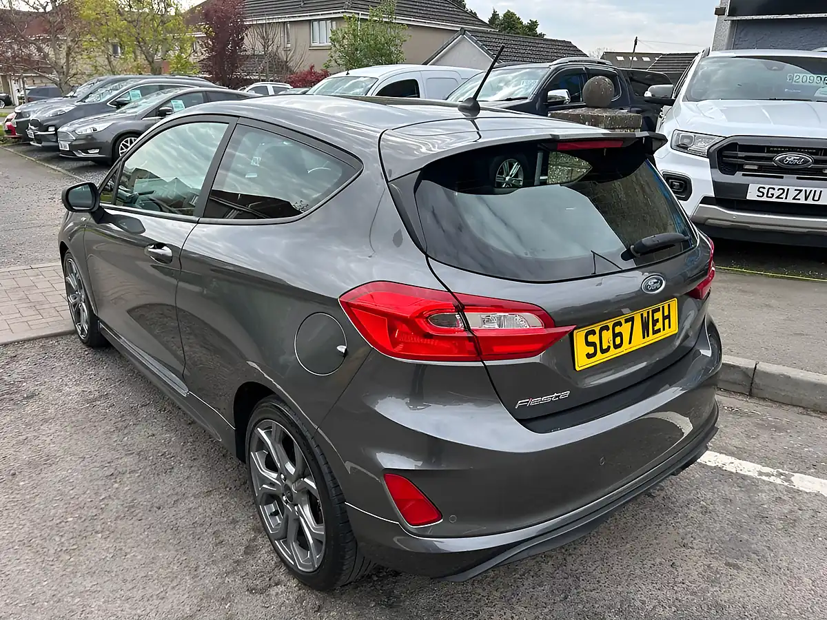 Used 2018 Ford Fiesta ST-Line Grey - Interior and Exterior details 3