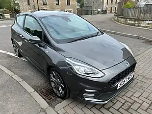 Used 2018 Ford Fiesta ST-Line Grey - Interior and Exterior details 4