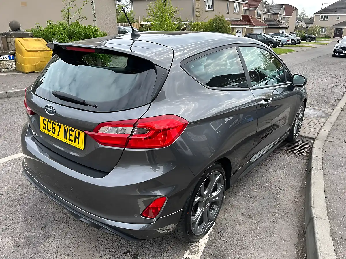 Used 2018 Ford Fiesta ST-Line Grey - Interior and Exterior details 5
