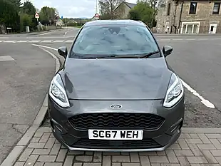 Used 2018 Ford Fiesta ST-Line Grey - Interior and Exterior details 6