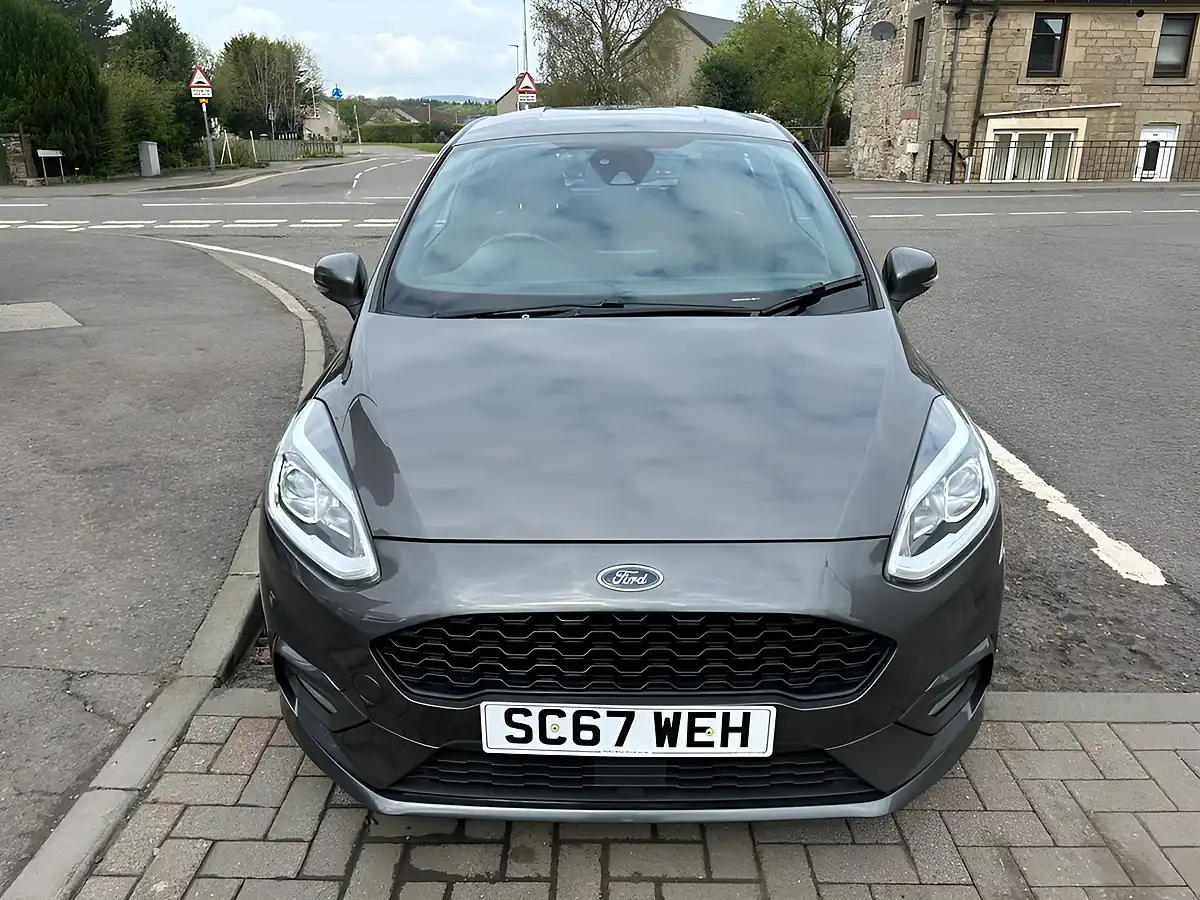 Used 2018 Ford Fiesta ST-Line Grey - Interior and Exterior details 6