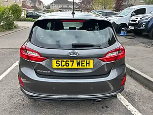 Used 2018 Ford Fiesta ST-Line Grey - Interior and Exterior details 7