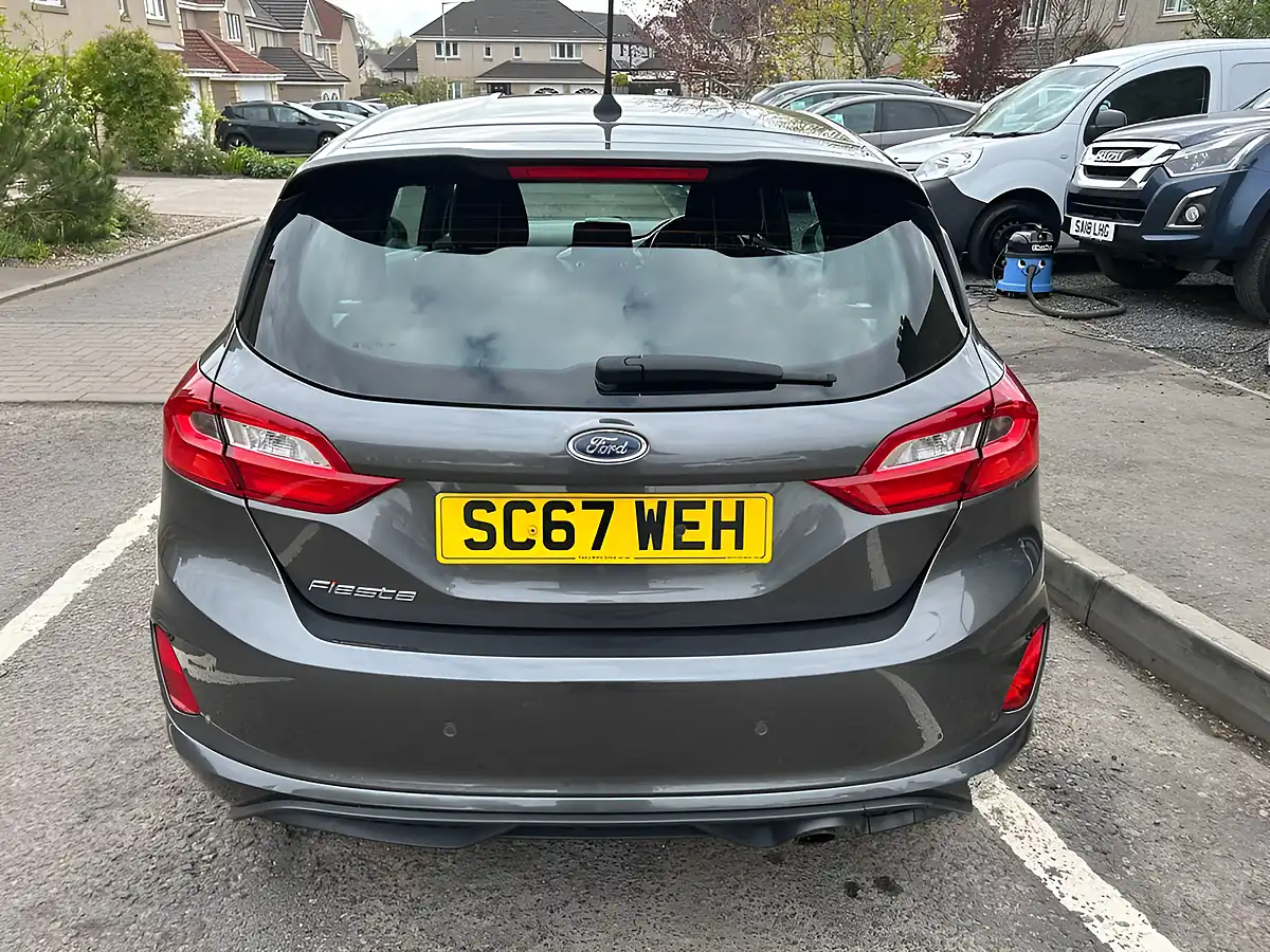 Used 2018 Ford Fiesta ST-Line Grey - Interior and Exterior details 7