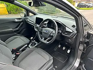 Used 2018 Ford Fiesta ST-Line Grey - Interior and Exterior details 8