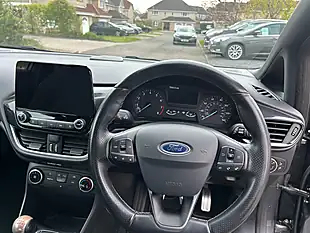 Used 2018 Ford Fiesta ST-Line Grey - Interior and Exterior details 9