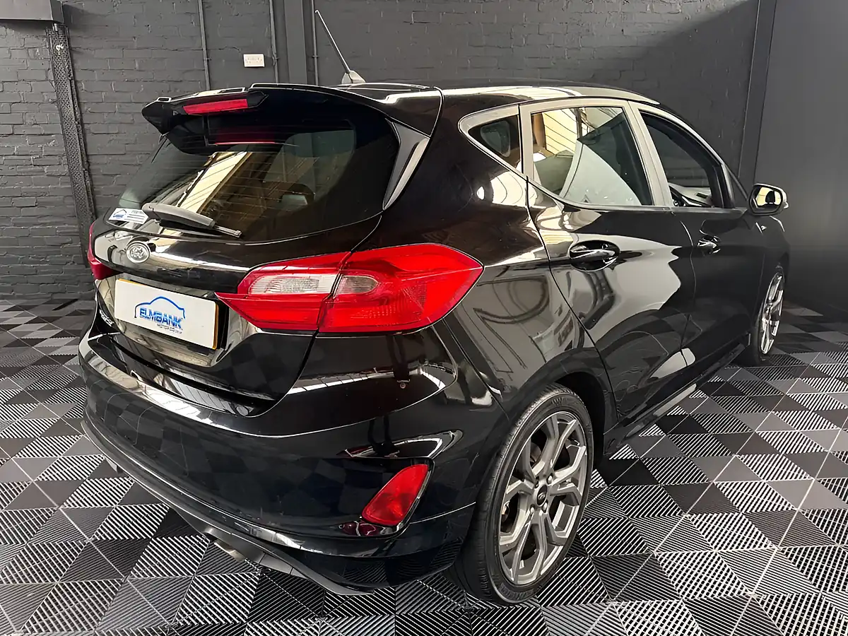 Used 2018 Ford Fiesta ST-Line - Interior and Exterior details 12