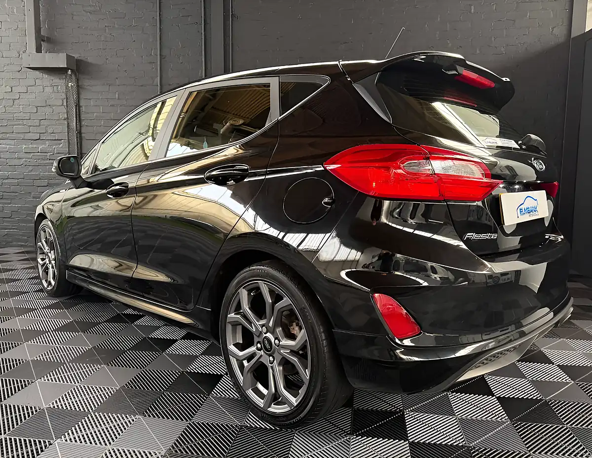 Used 2018 Ford Fiesta ST-Line - Interior and Exterior details 19