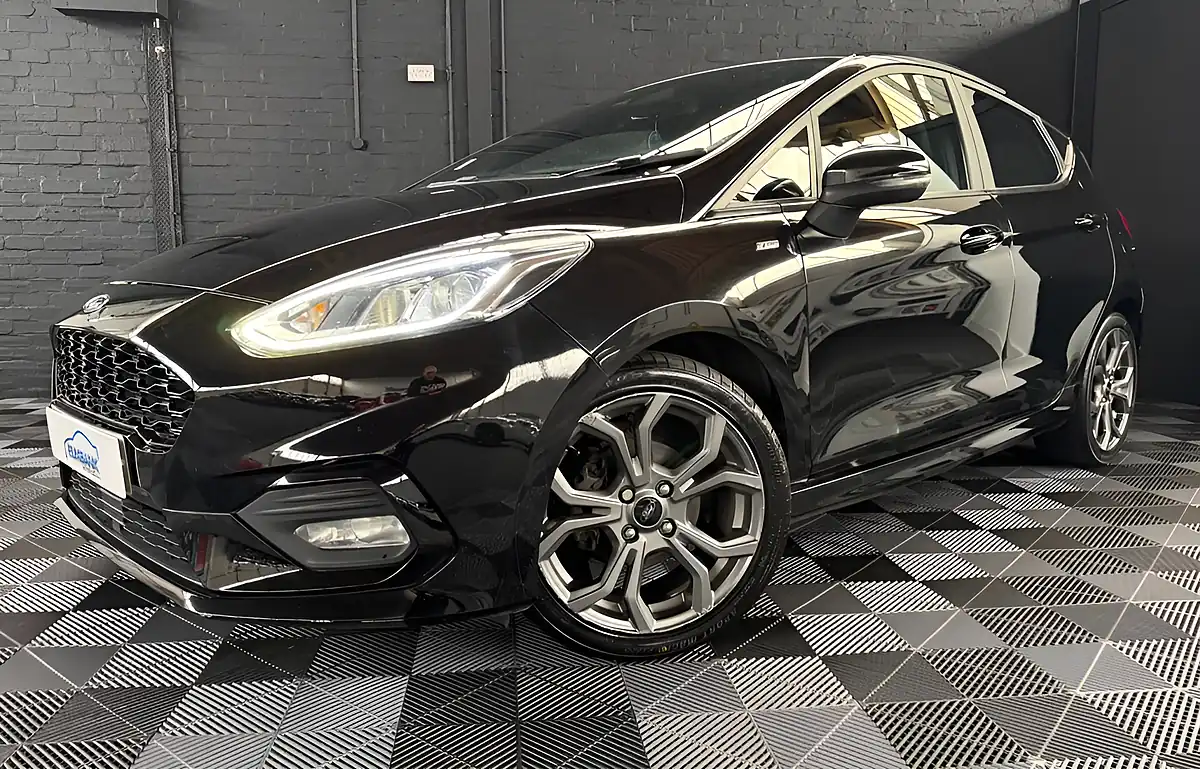 Used 2018 Ford Fiesta ST-Line - Interior and Exterior details 2
