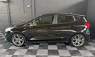 Used 2018 Ford Fiesta ST-Line - Interior and Exterior details 4