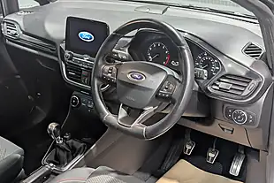 Used 2018 Ford Fiesta ST-Line Magnetic Grey - Interior and Exterior details 2