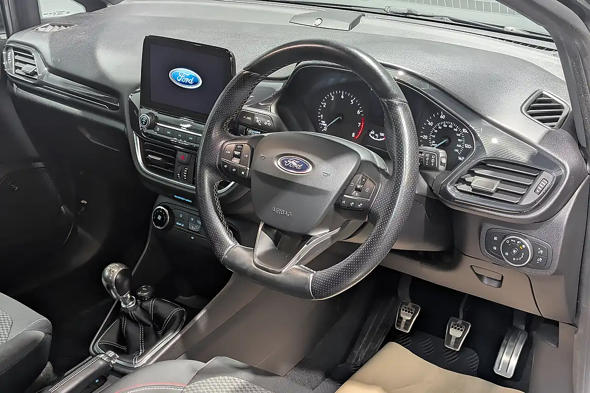Used 2018 Ford Fiesta ST-Line Magnetic Grey - Interior and Exterior details 2
