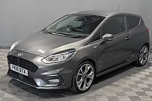 Used 2018 Ford Fiesta ST-Line Magnetic Grey - Interior and Exterior details 3