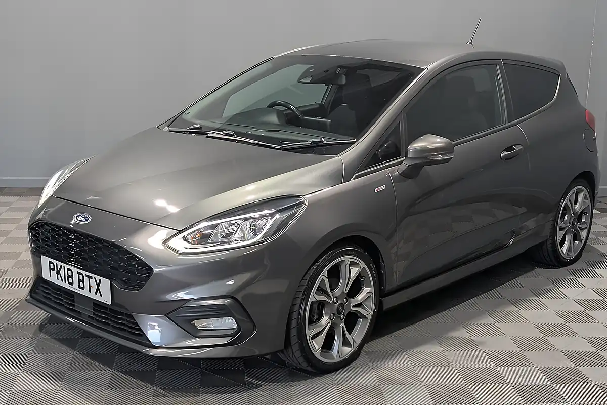 Used 2018 Ford Fiesta ST-Line Magnetic Grey - Interior and Exterior details 3