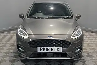 Used 2018 Ford Fiesta ST-Line Magnetic Grey - Interior and Exterior details 4