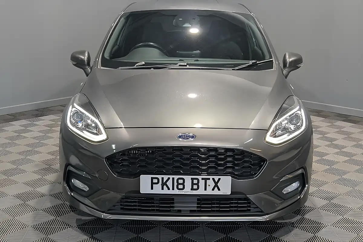 Used 2018 Ford Fiesta ST-Line Magnetic Grey - Interior and Exterior details 4