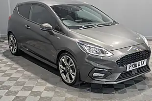 Used 2018 Ford Fiesta ST-Line Magnetic Grey - Interior and Exterior details 5