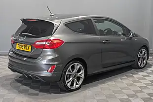Used 2018 Ford Fiesta ST-Line Magnetic Grey - Interior and Exterior details 6