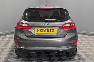 Used 2018 Ford Fiesta ST-Line Magnetic Grey - Interior and Exterior details 7