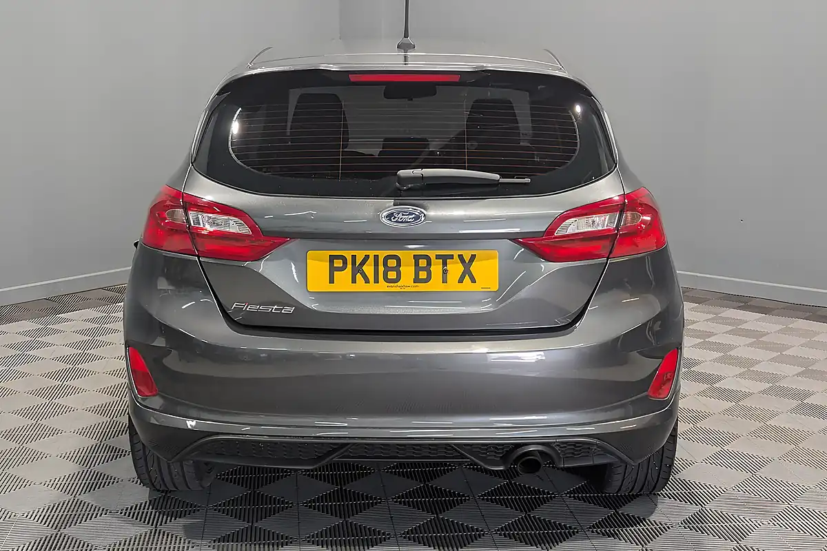 Used 2018 Ford Fiesta ST-Line Magnetic Grey - Interior and Exterior details 7