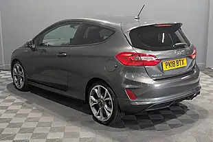 Used 2018 Ford Fiesta ST-Line Magnetic Grey - Interior and Exterior details 8