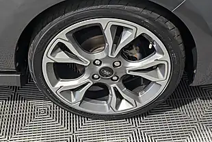 Used 2018 Ford Fiesta ST-Line Magnetic Grey - Interior and Exterior details 9
