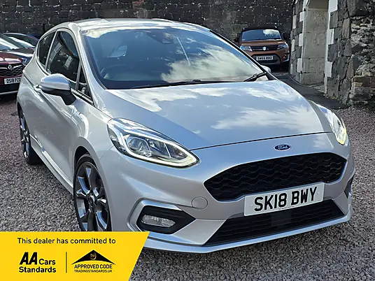 2018 Ford Fiesta 1.0T EcoBoost ST-Line