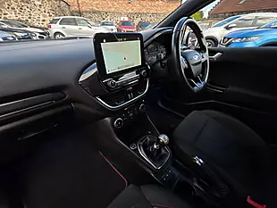 Used 2018 Ford Fiesta ST-Line Moondust Silver - Interior and Exterior details 11