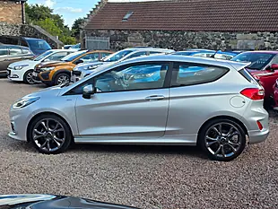 Used 2018 Ford Fiesta ST-Line Moondust Silver - Interior and Exterior details 14