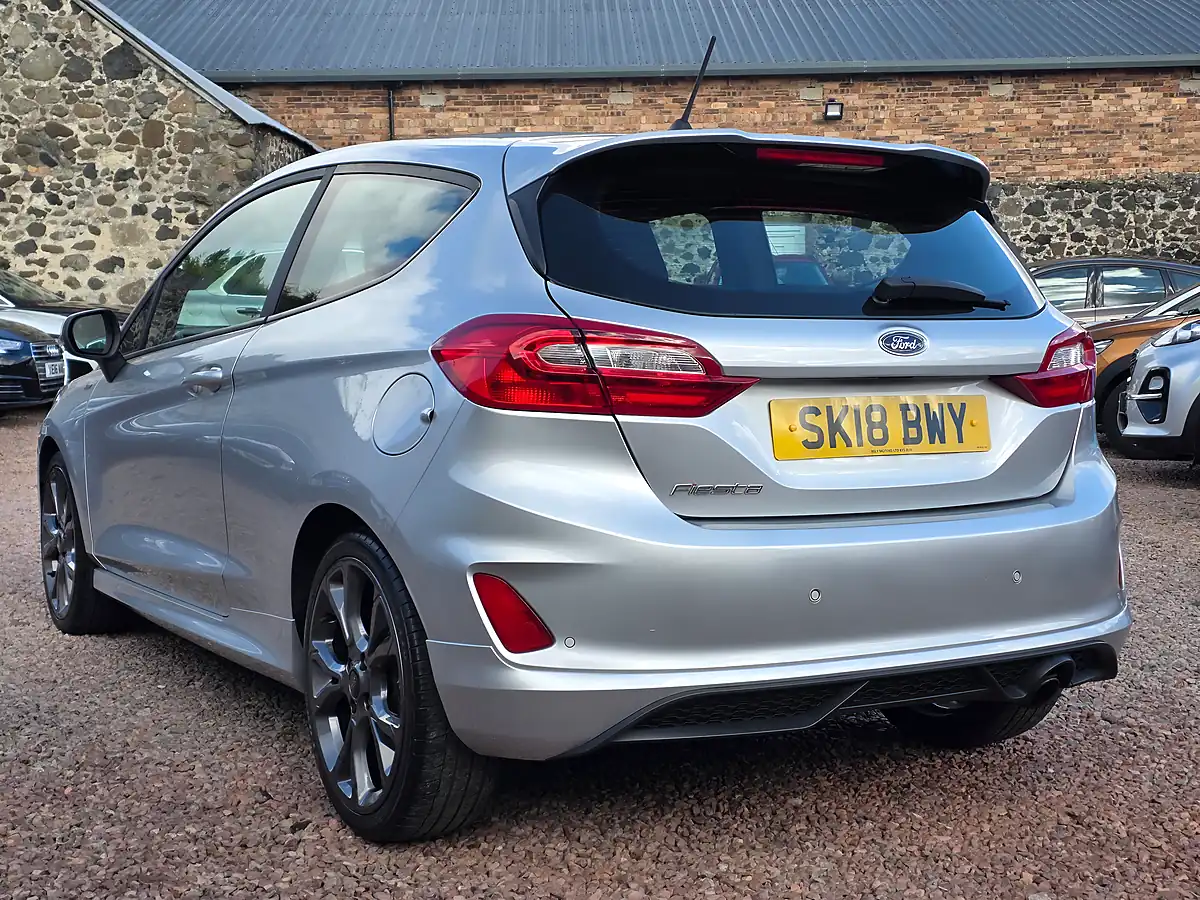 Used 2018 Ford Fiesta ST-Line Moondust Silver - Interior and Exterior details 15