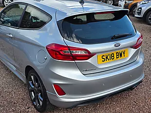 Used 2018 Ford Fiesta ST-Line Moondust Silver - Interior and Exterior details 16