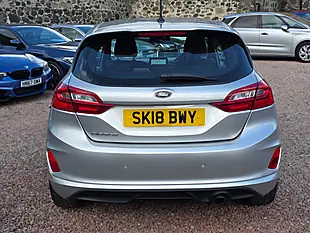 Used 2018 Ford Fiesta ST-Line Moondust Silver - Interior and Exterior details 17