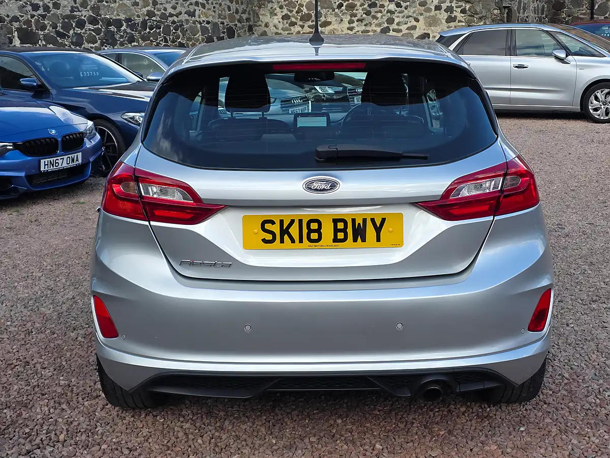 Used 2018 Ford Fiesta ST-Line Moondust Silver - Interior and Exterior details 17